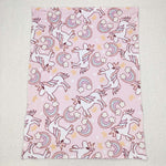 BL0100 pink baby blanket