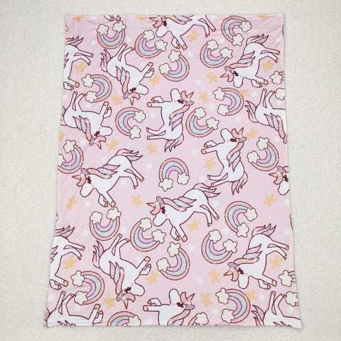 BL0100 pink baby blanket