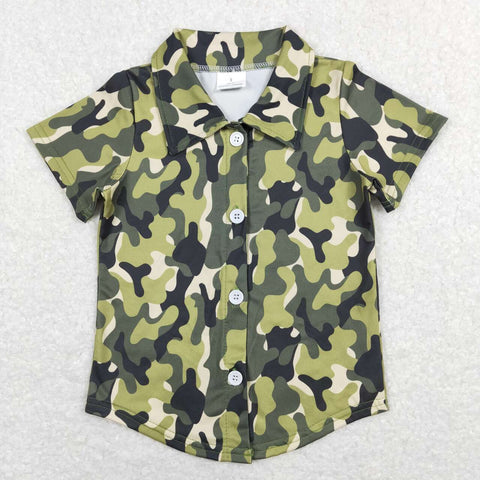 BT0521 -- short sleeve camo T- shirt