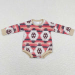 LR0845 long sleeve baby romper