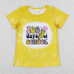 GT0387 yellow short sleeve shirt