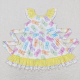 GSD0610  Easter rabbit girl dress