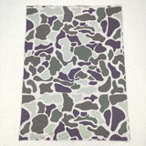 BL0108  camo baby blanket