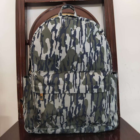 BA0158 camo school bag