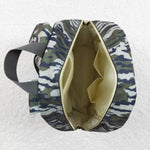 BA0163 camo school bag