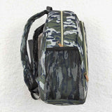 BA0163 camo school bag