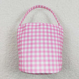 BA0160 Easter pink rabbit bag