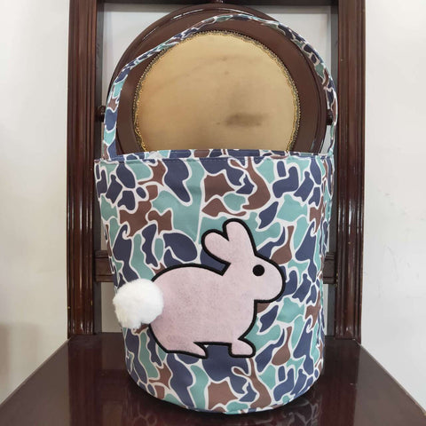 BA0157 Easter camo rabbit bag