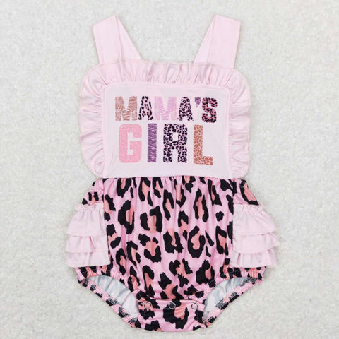 SR0596 sleeveless baby romper