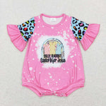 SR0500 Eatser short sleeve baby romper