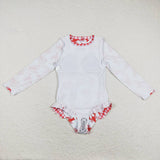 S0220 baby girl clothes crawfish girl summer swimsuit