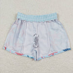S0241  3-6M to 6-7T baby boy clothes shell boy summer swim shorts