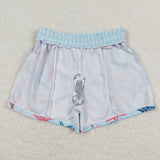 S0241  3-6M to 6-7T baby boy clothes shell boy summer swim shorts