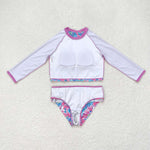 S0259    baby girl clothes pink girl summer swimsuit