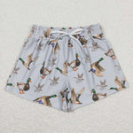 S0268   baby boy trunks mallard boy summer swim shorts