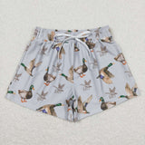 S0268   baby boy trunks mallard boy summer swim shorts