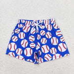 S0275 baby boy clothes baseball boy summer swim shorts