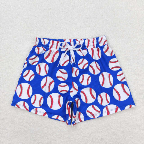 S0275 baby boy clothes baseball boy summer swim shorts