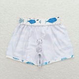 S0399 baby boy clothes fish boy summer swim shorts  3-6M to 6-7T