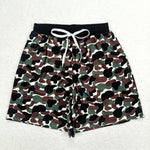 S0401 adult clothes camouflage adult men summer swim trunks