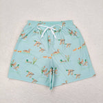 S0428 adult clothes mallard adult men summer swim trunks