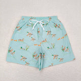 S0428 adult clothes mallard adult men summer swim trunks