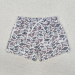 S0458 baby boy clothes camouflage  boy summer swim shorts