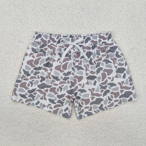 S0458 baby boy clothes camouflage  boy summer swim shorts