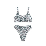 S0459 pre-order adult clothes Adult mom cactus print Summer Swimsuit adult bikini-2024.9.27