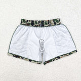 S0469 baby clothes  mallard print boys summer swim trunks