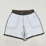 S0472 adult clothes hunting leaves adult men summer swim trunks