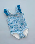 S0515 pre-order baby girl clothes flower girl summer swimsuit beach wear-2025.1.30