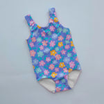 S0516 pre-order baby girl clothes flower girl summer swimsuit beach wear-2025.1.30