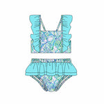 S0523 pre-order baby girl clothes seagrass girl summer swimsuit beach wear-2025.1.31