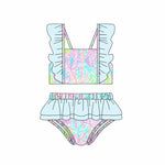 S0524 pre-order baby girl clothes seagrass girl summer swimsuit beach wear-2025.1.31