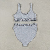 S0558  adult clothes Adult mom camo print Summer Swimsuit adult bikini