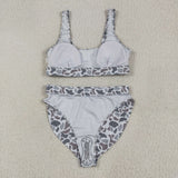 S0558  adult clothes Adult mom camo print Summer Swimsuit adult bikini