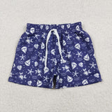 RTS toddler clothes matching clothing  camo print shorts baby boy summer swim trunks-2025.12.30