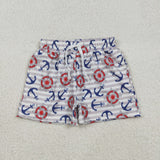 RTS toddler clothes matching clothing  camo print shorts baby boy summer swim trunks-2025.12.30