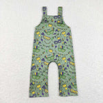 SR0601 baby boy clothes boy mardi gras romper mask romper