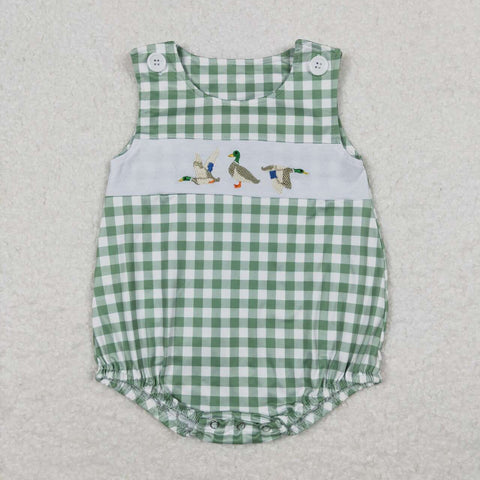 SR1066 baby boy clothes mallard toddler boy summer bubble