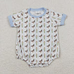 SR1067 baby boy clothes mallard toddler boy summer bubble