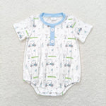 SR1070  baby boy clothes golf toddler boy summer bubble