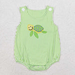 SR1093  baby boy clothes sea turtle toddler boy summer bubble