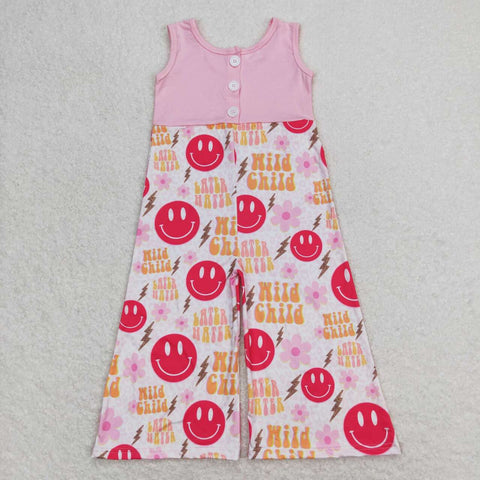 SR1195  baby girl clothes wild child girl summer jumpsuit