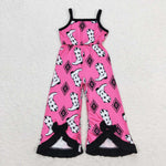 SR1238  baby girl clothes aztec boots girl summer jumpsuit