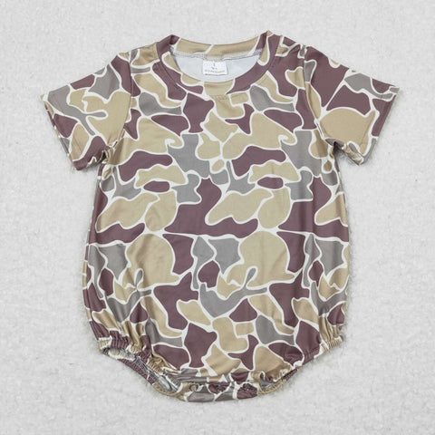 SR1252  baby boy clothes camouflage toddler boy summer bubble