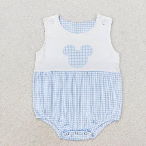 SR1534   baby boy clothes cartoon mouse toddler boy summer bubble
