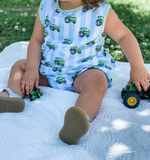 SR1544 pre-order baby girl clothes truck toddler girl summer bubble