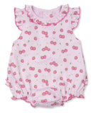 SR1638 pre-order baby girl clothes strawberry toddler girl  summer bubble